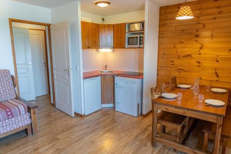 Ski verhuur Appartement 3 kamers 6 personen (MZ1121) - Les Hauts de Preclaux - Les Orres - Woonkamer