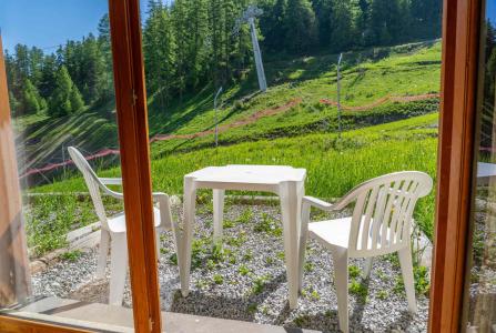 Rent in ski resort 2 room apartment cabin 6 people (MBC513) - Les Hauts de Preclaux I - Les Orres - Terrace