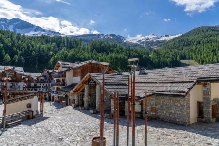 Skiverleih 3-Zimmer-Appartment für 6 Personen ( MZ2114) - Les Hauts de Preclaux I - Les Orres - Balkon