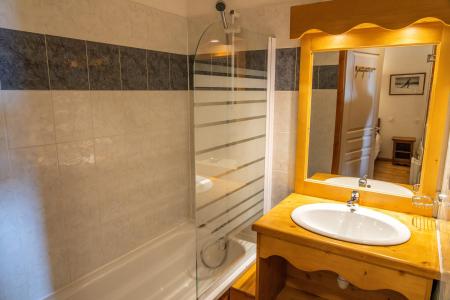 Alquiler al esquí Apartamento 2 piezas cabina para 6 personas (MZ2211) - Les Hauts de Preclaux I - Les Orres - Cuarto de baño