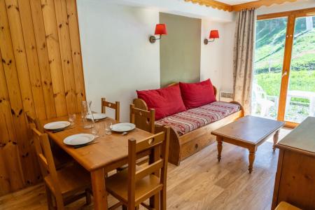 Location au ski Appartement 2 pièces cabine 6 personnes (MBC513) - Les Hauts de Preclaux I - Les Orres - Séjour