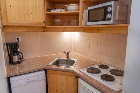 Location au ski Appartement 2 pièces cabine 6 personnes (MBC610) - Les Hauts de Preclaux I - Les Orres - Cuisine