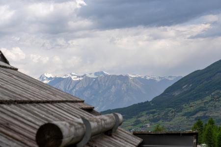 Skiverleih Studio Kabine für 4 Personen (MBC605) - Les Hauts de Preclaux I - Les Orres - Balkon