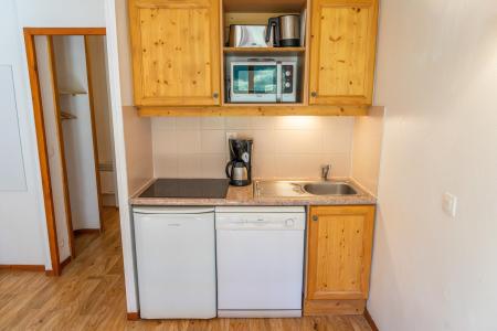 Rent in ski resort Studio 4 people (MBC704) - Les Hauts de Preclaux - Les Orres - Kitchen