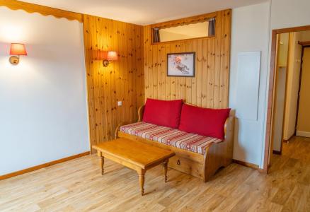 Skiverleih Studio Schlafnische 4 Personen (406) - Les Hauts de Preclaux - Les Orres - Wohnzimmer