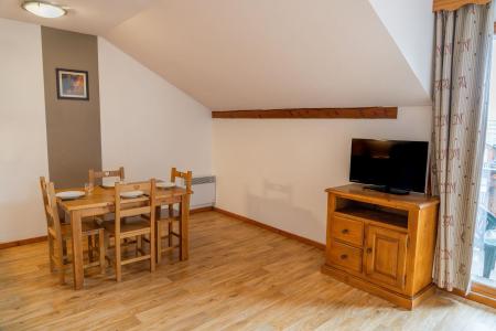 Skiverleih Studio Schlafnische 4 Personen (406) - Les Hauts de Preclaux - Les Orres - Wohnzimmer