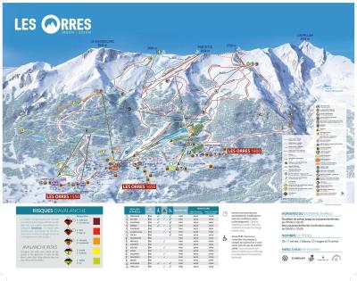 Rent in ski resort Orrianes des Cimes - Les Orres