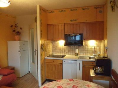 Ski verhuur Studio bergnis 4 personen (208) - Orrianes des Cimes - Les Orres - Keukenblok