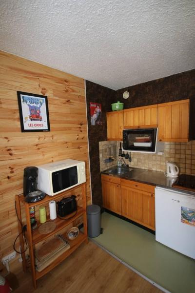 Location au ski Studio coin montagne 4 personnes (507) - Orrianes des Cimes - Les Orres - Appartement