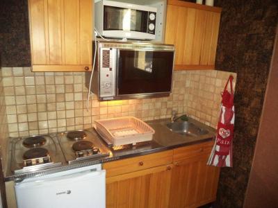 Rent in ski resort Studio sleeping corner 4 people (411) - Orrianes des Cimes - Les Orres - Apartment