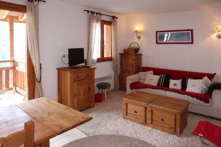 Rent in ski resort 4 room duplex apartment 7 people (506) - Résidence Balcon des Airelles - Les Orres - Living room