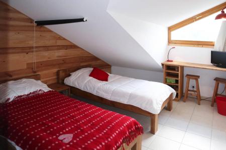 Rent in ski resort 4 room duplex apartment 7 people (506) - Résidence Balcon des Airelles - Les Orres - Single bed