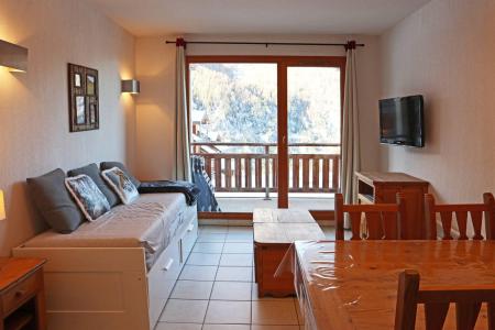 Аренда на лыжном курорте Апартаменты 2 комнат 5 чел. (504) - Résidence Balcon des Airelles - Les Orres