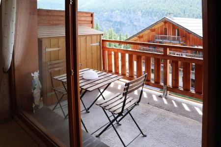 Rent in ski resort 4 room duplex apartment 7 people (506) - Résidence Balcon des Airelles - Les Orres