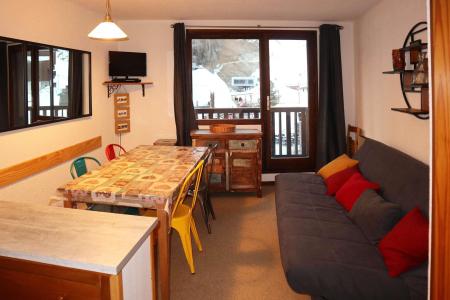 Ski verhuur Appartement 2 kamers bergnis 6 personen (301) - Résidence Cairn - Les Orres - Appartementen