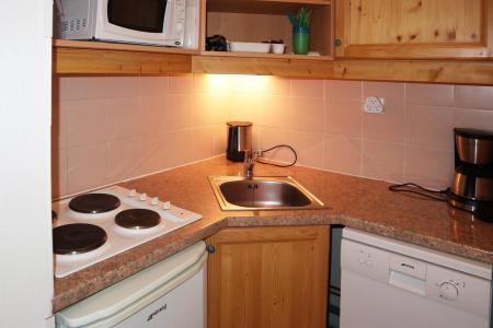 Alquiler al esquí Apartamento 2 piezas cabina para 6 personas (503) - Résidence l'Edelweiss - Monts du Bois d'Or - Les Orres - Kitchenette