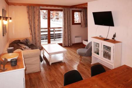 Ski verhuur Appartement duplex 3 kamers 8 personen (493) - Résidence l'Edelweiss - Monts du Bois d'Or - Les Orres - Appartementen