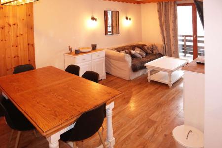 Location au ski Appartement duplex 3 pièces 8 personnes (493) - Résidence l'Edelweiss - Monts du Bois d'Or - Les Orres - Séjour