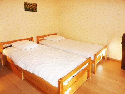 Rent in ski resort 2 room apartment sleeping corner 6 people (357) - Résidence l'Epervière - Les Orres - Single bed