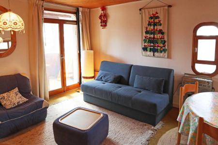 Аренда на лыжном курорте Апартаменты 2 комнат 6 чел. (360) - Résidence l'Epervière - Les Orres - Салон