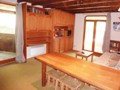 Rent in ski resort Studio cabin 4 people (351) - Résidence l'Epervière - Les Orres - Living room