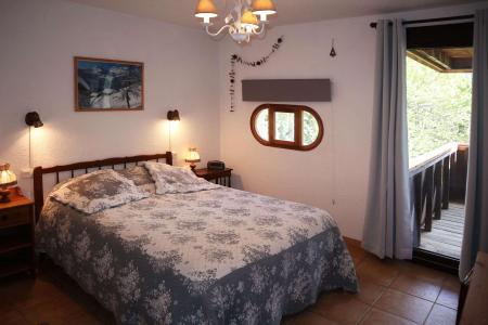 Rent in ski resort 2 room apartment sleeping corner 6 people (292) - Résidence l'Horizon - Les Orres - Bedroom