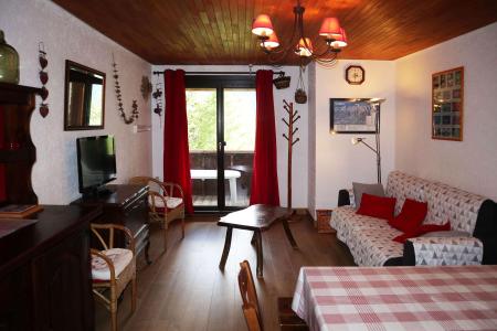 Rent in ski resort 2 room apartment sleeping corner 6 people (292) - Résidence l'Horizon - Les Orres - Living room