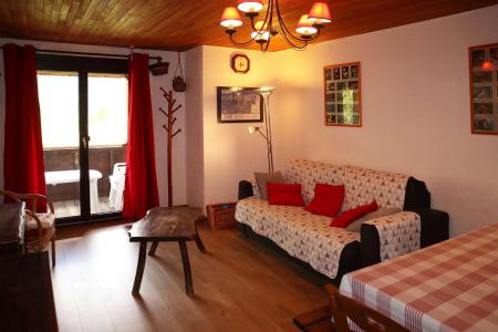 Rent in ski resort 2 room apartment sleeping corner 6 people (292) - Résidence l'Horizon - Les Orres - Living room