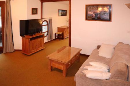 Rent in ski resort 3 room apartment 8 people (295) - Résidence l'Horizon - Les Orres - Living room