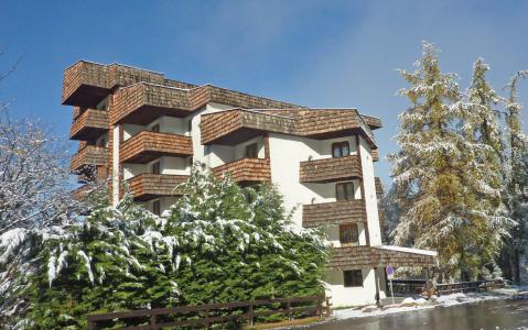 Rent in ski resort Studio 4 people (297) - Résidence l'Horizon - Les Orres