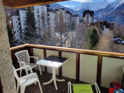 Rent in ski resort 2 room apartment sleeping corner 6 people (839) - Résidence l'Horizon - Les Orres