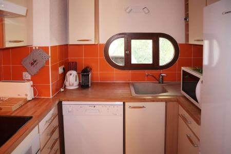 Alquiler al esquí Apartamento 3 piezas para 6 personas (295) - Résidence l'Horizon - Les Orres - Cocina