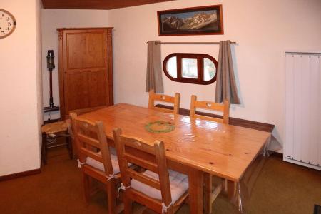 Ski verhuur Appartement 3 kamers 8 personen (295) - Résidence l'Horizon - Les Orres - Eetkamer