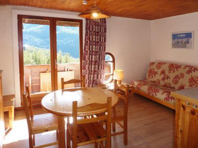 Rent in ski resort Studio 4 people (297) - Résidence l'Horizon - Les Orres - Living room