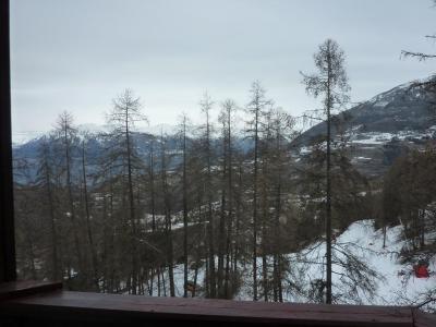Ski verhuur Studio bergnis 4 personen (253) - Résidence l'Oustal - Les Orres - Buiten winter