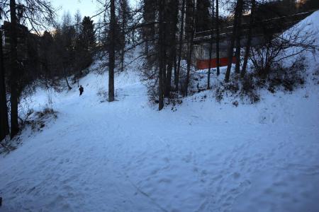 Location au ski Studio coin montagne 4 personnes (260) - Résidence l'Oustal - Les Orres