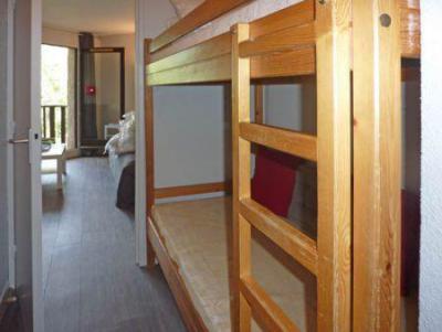 Rent in ski resort Studio sleeping corner 4 people (247) - Résidence l'Oustal - Les Orres - Cabin