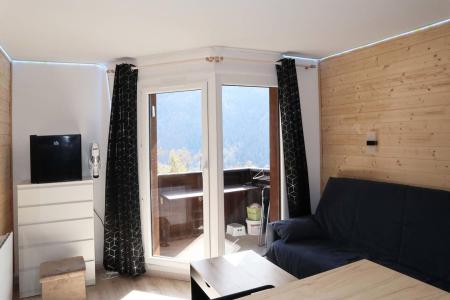 Rent in ski resort Studio sleeping corner 4 people (255) - Résidence l'Oustal - Les Orres - Living room