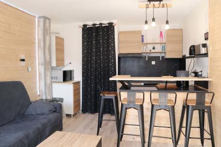 Аренда на лыжном курорте Квартира студия со спальней для 4 чел. (255) - Résidence l'Oustal - Les Orres - Салон