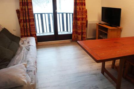 Rent in ski resort Studio sleeping corner 4 people (260) - Résidence l'Oustal - Les Orres - Living room