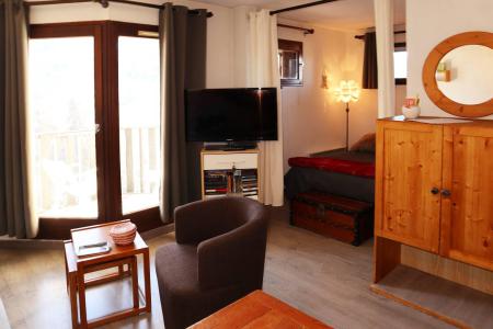 Rent in ski resort Studio sleeping corner 6 people (187) - Résidence l'Oustal - Les Orres - Apartment