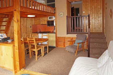 Аренда на лыжном курорте Квартира студия со спальней для 6 чел. (249) - Résidence l'Oustal - Les Orres - Салон