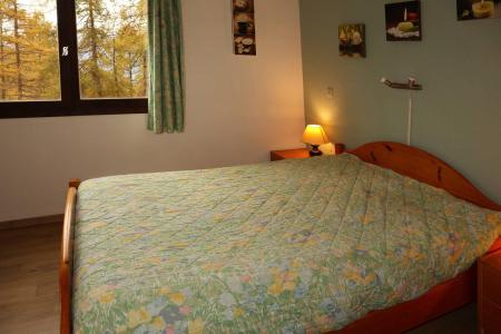 Skiverleih 2-Zimmer-Appartment für 6 Personen (450) - Résidence la Chamoisière - Les Orres - Schlafzimmer