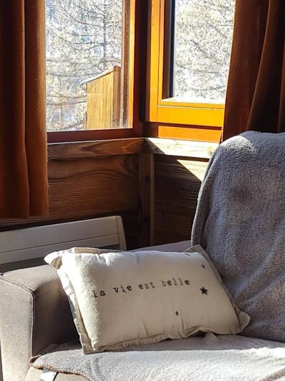 Аренда на лыжном курорте Квартира студия со спальней для 4 чел. (454) - Résidence la Chamoisière - Les Orres