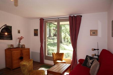 Rent in ski resort 2 room apartment 6 people (457) - Résidence la Chamoisière - Les Orres
