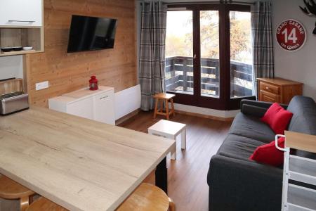 Rent in ski resort Studio 4 people (458) - Résidence la Chamoisière - Les Orres