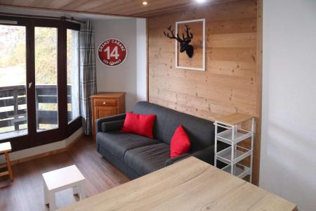 Rent in ski resort Studio 4 people (458) - Résidence la Chamoisière - Les Orres