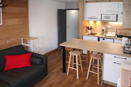 Rent in ski resort Studio 4 people (458) - Résidence la Chamoisière - Les Orres