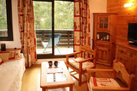 Wynajem na narty Apartament 3 pokojowy 4 osób (451) - Résidence la Chamoisière - Les Orres - Pokój gościnny