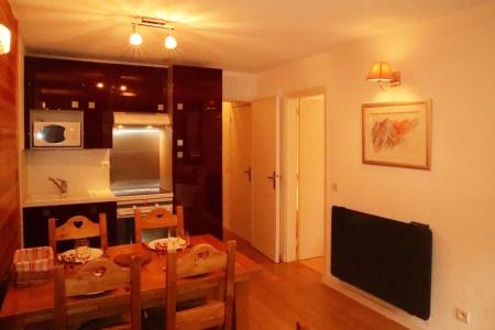Ski verhuur Appartement 3 kamers 4 personen (451) - Résidence la Chamoisière - Les Orres - Keuken